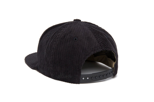 Huntington 6-Wale Cord wool baseball cap