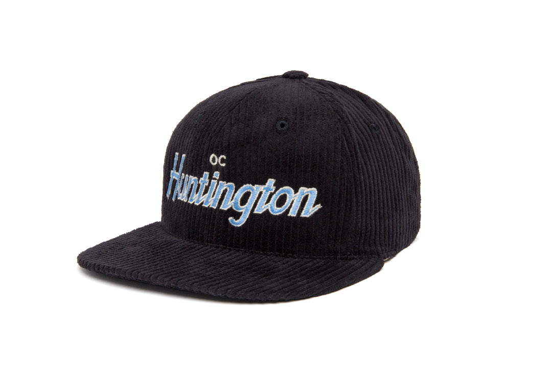 Huntington 6-Wale Cord wool baseball cap