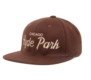 Hyde Park wool baseball cap