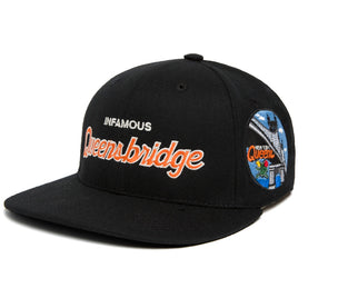 Queensbridge wool baseball cap