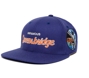 Queensbridge II wool baseball cap