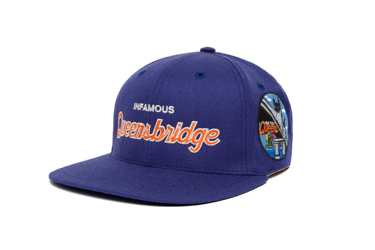 Queensbridge II wool baseball cap