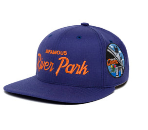 River Park wool baseball cap