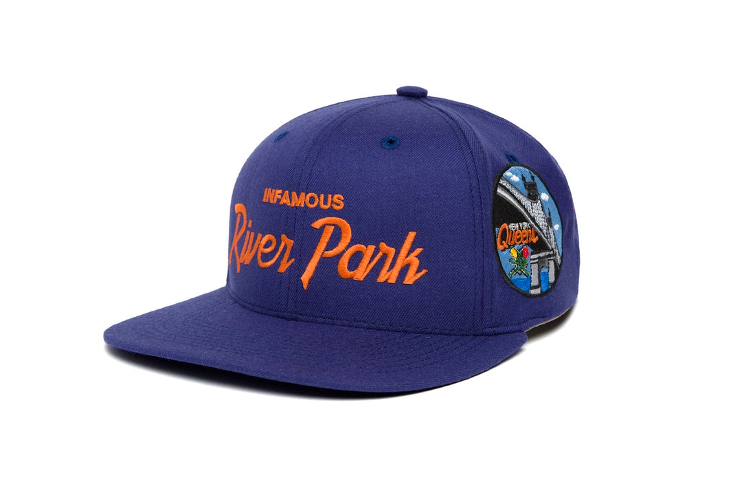 River Park wool baseball cap