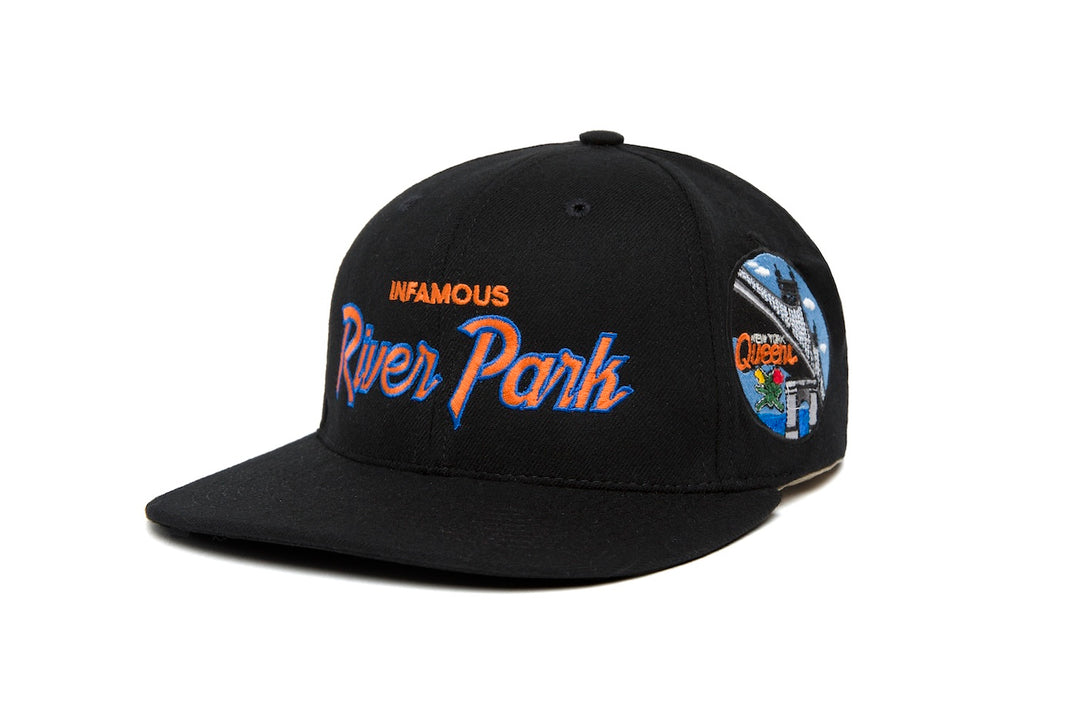 River Park II wool baseball cap