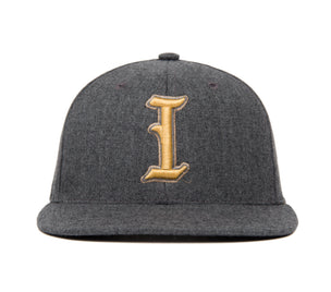 Ligature “I” 3D wool baseball cap