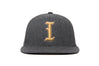 Ligature “I” 3D
    wool baseball cap indicator