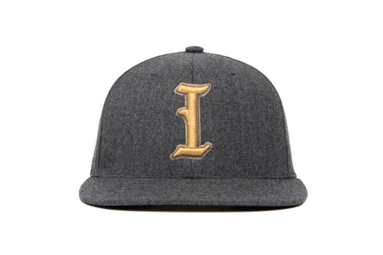 Ligature “I” 3D wool baseball cap