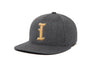 Ligature “I” 3D
    wool baseball cap indicator