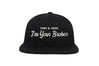 Im Your Broker
    wool baseball cap indicator