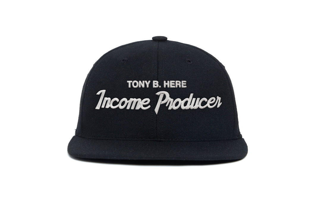 Income Producer wool baseball cap