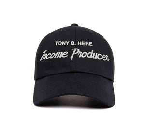 Income Producer Dad wool baseball cap