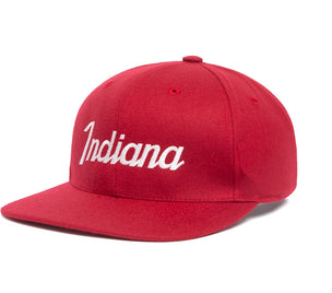 Indiana wool baseball cap