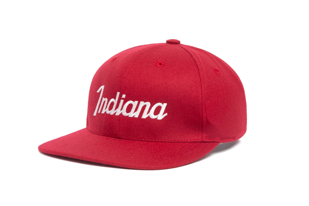 Indiana wool baseball cap