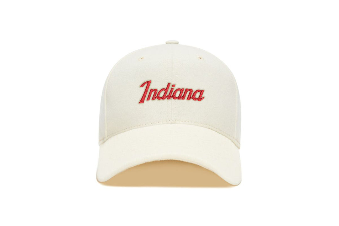 Indiana Chain Snapback Curved wool baseball cap