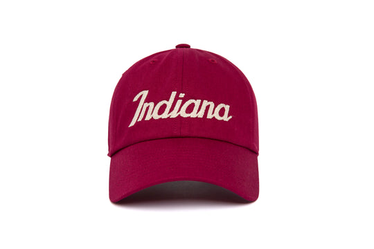 Indiana Chain Dad wool baseball cap