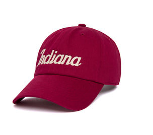 Indiana Chain Dad wool baseball cap