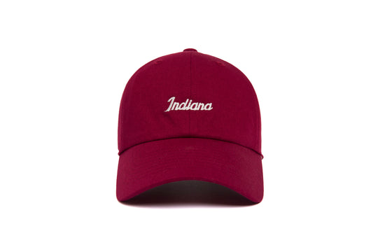 Indiana Microscript Dad wool baseball cap