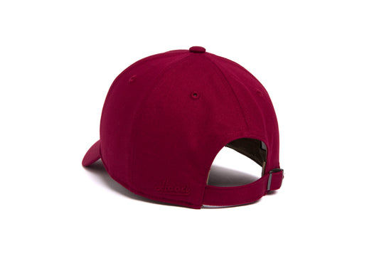 Indiana Microscript Dad wool baseball cap