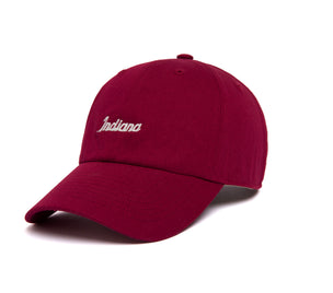 Indiana Microscript Dad wool baseball cap