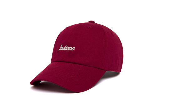 Indiana Microscript Dad wool baseball cap