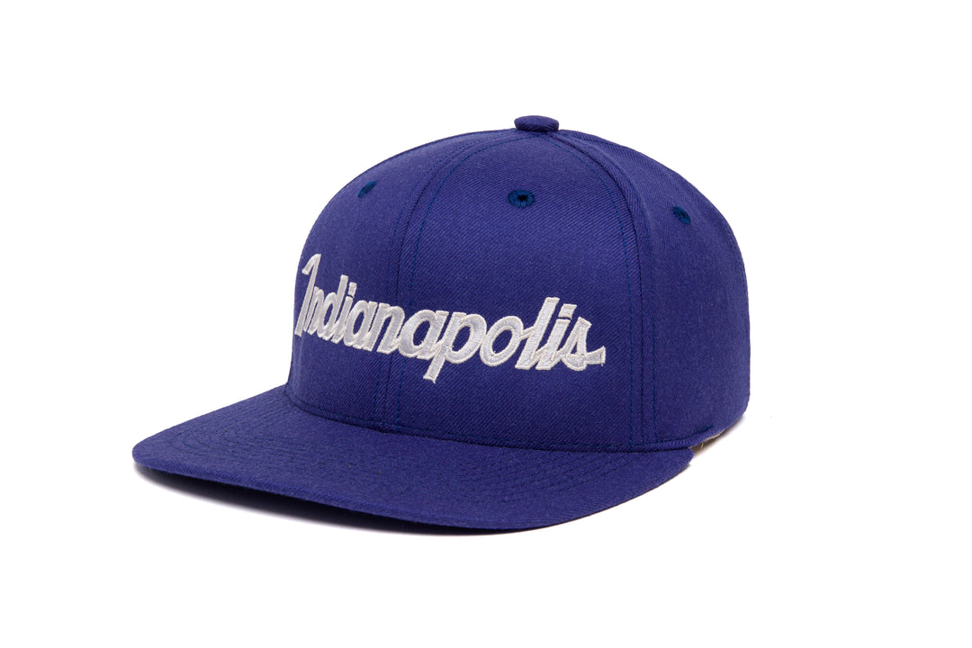 Indianapolis wool baseball cap