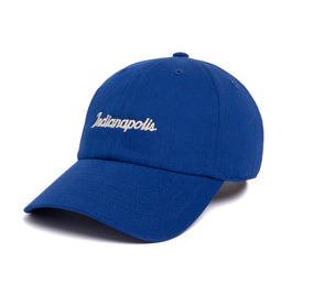 Indianapolis Microscript Dad wool baseball cap