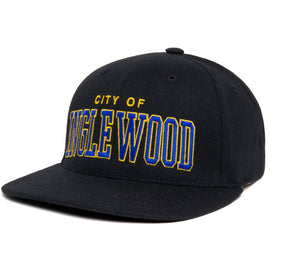 Inglewood Art wool baseball cap