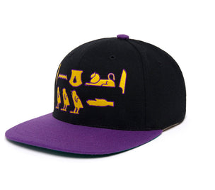 Inglewood Hieroglyphic wool baseball cap