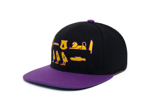 Inglewood Hieroglyphic wool baseball cap