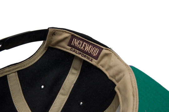 Inglewood Hieroglyphic wool baseball cap