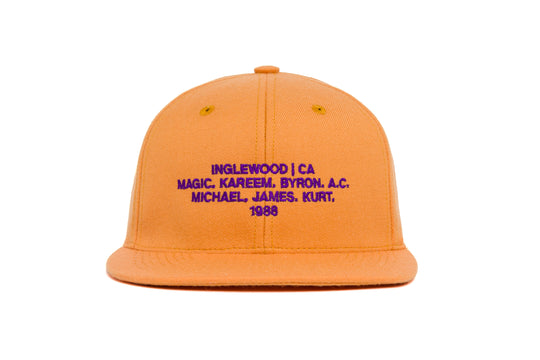 Inglewood 1988 Name II wool baseball cap