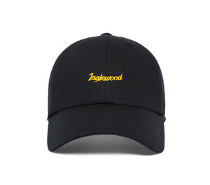 Inglewood Microscript Dad wool baseball cap