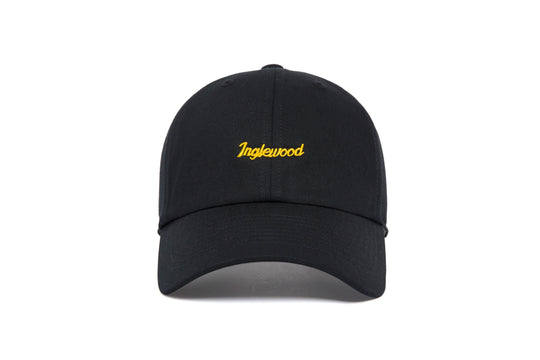 Inglewood Microscript Dad wool baseball cap