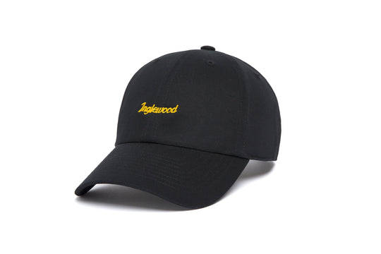 Inglewood Microscript Dad wool baseball cap