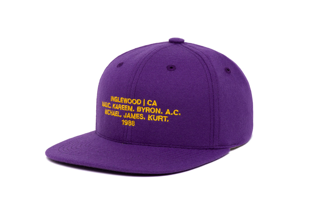 Inglewood 1988 Name wool baseball cap