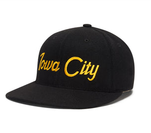 Iowa City wool baseball cap