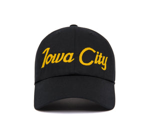 Iowa City Chain Dad wool baseball cap