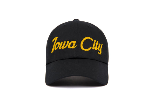 Iowa City Chain Dad wool baseball cap