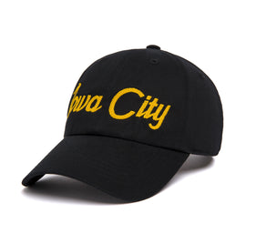 Iowa City Chain Dad wool baseball cap