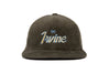 Irvine 6-Wale Cord
    wool baseball cap indicator