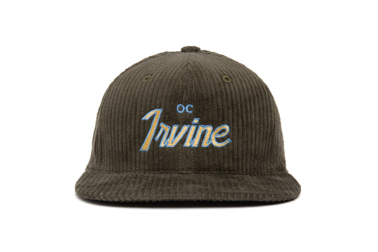 Irvine 6-Wale Cord wool baseball cap