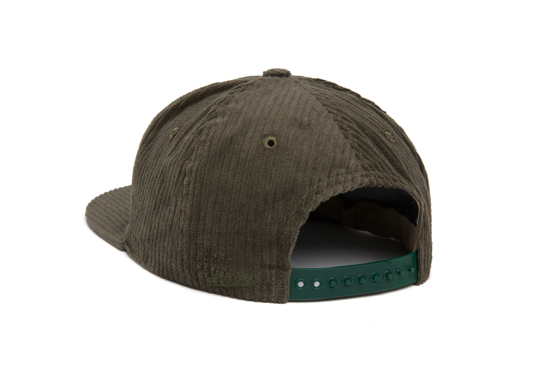 Irvine 6-Wale Cord wool baseball cap