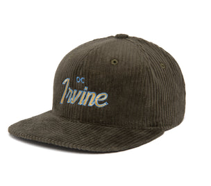 Irvine 6-Wale Cord wool baseball cap