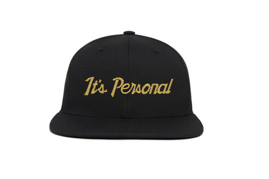 It's Personal Chain wool baseball cap