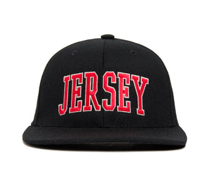 JERSEY wool baseball cap