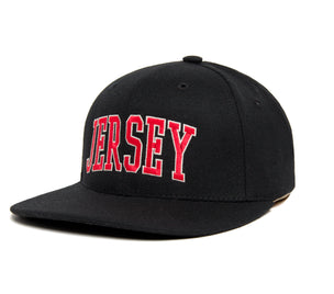 JERSEY wool baseball cap