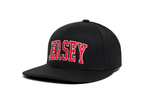 JERSEY wool baseball cap