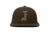 Ligature “J” 3D
    wool baseball cap indicator