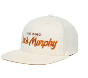 Jack Murphy II wool baseball cap